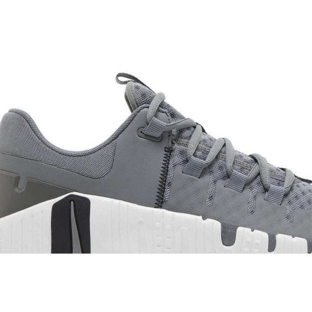 Nike Free Metcon 5 New Smoke Grey White Mens Size 8.5 nby DV3949-003 - Picture 6 of 9